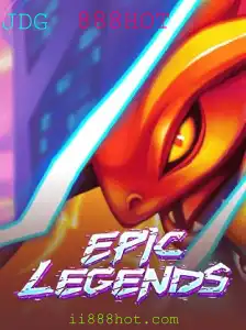 EpicLegends: Mergulhe no Mundo dos Herois e Estratégia com 888HOT