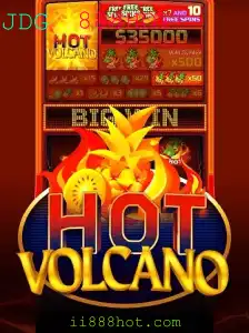 Explorando o Mundo Vulcânico de HotVolcano com 888HOT